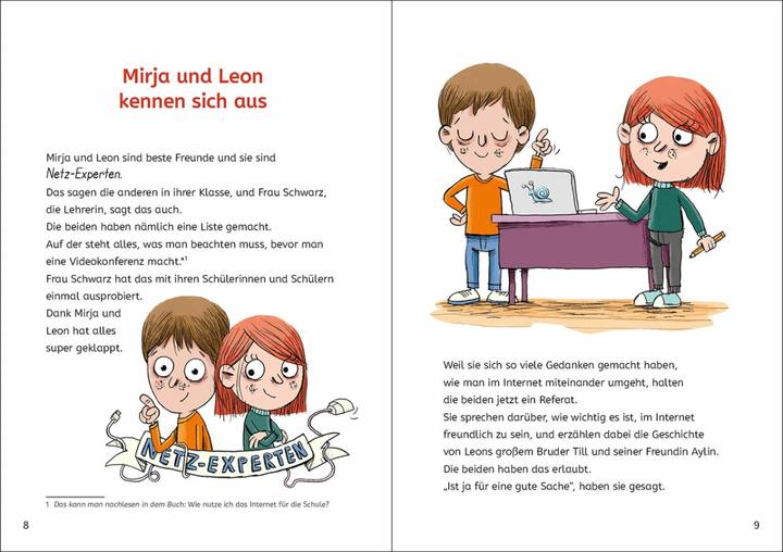 Produktbild Loewe Sicher im Netz! Wie schütze ich mich vor Missbrauch und Betrug? (Deutsch, Dagmar Geisler, Nikolai Renger, Emotionale Entwicklung Für Kinder, 2024)