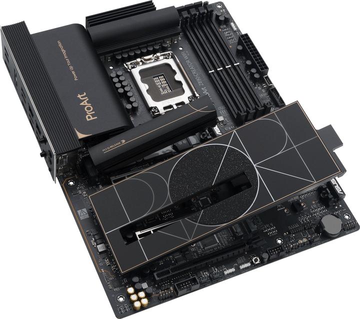 Produktbild ASUS MB PROART Z890-CREATOR WIFI (Intel,LGA1851,DDR5,ATX) (LGA 1851, Intel Z890, ATX)