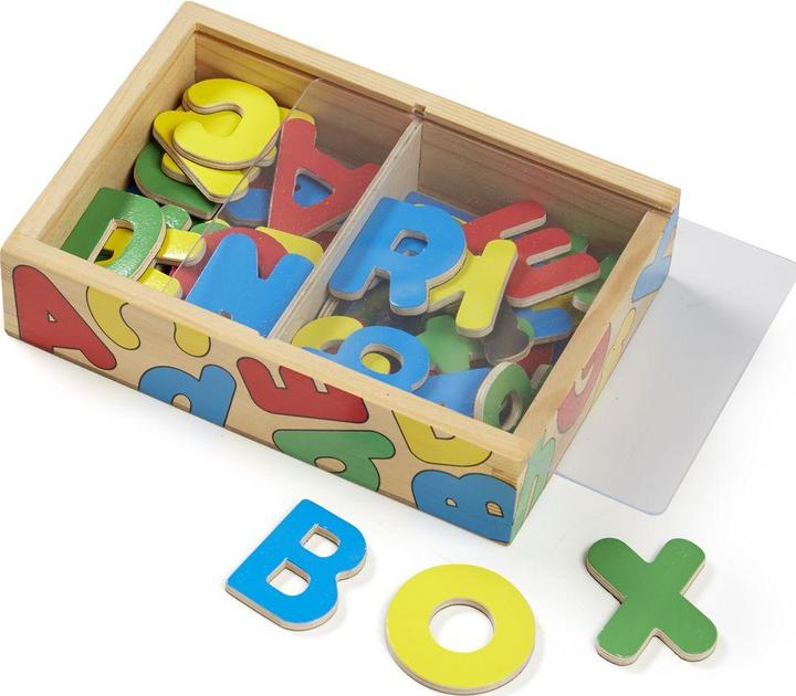 Image du produit Melissa & Doug Alphabet des lettres (52 x)