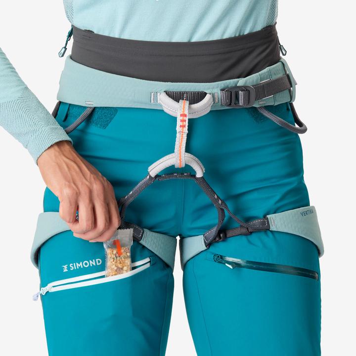 Actual product image Simond Women's functional trousers - ICE turquoise (XS)