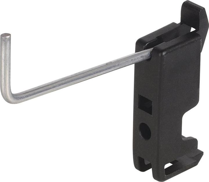 Productafbeelding wolfcraft wolfcraft 5 geperforeerde muurhaken 30mm WSS
