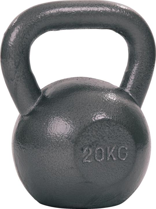 Immagine prodotto Sport-Thieme Kettlebell hammer blow, laccato, grigio (1 x 20 kg)