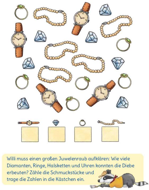 Produktbild Rätselblock - Mit Detektiv Willi auf heisser Spur (Deutsch, Stephanie Stickel, Laura Lamping, 2022)