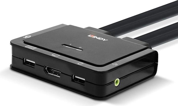Produktbild Lindy KVM Switch