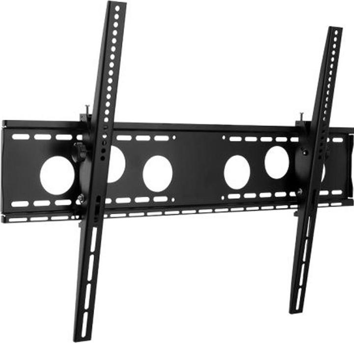 Productafbeelding Hagor WH 85 T-HD kantelbare muurbeugel 81 tot 279cm 55-110 inch VESA max 800x600 max Tragl 125kg -10 b... (Muur, 110", 125 kg)