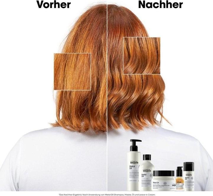 Immagine prodotto L'Oréal Professionnel Metal DX Trio Discovery Kit (Set per la cura dei capelli)