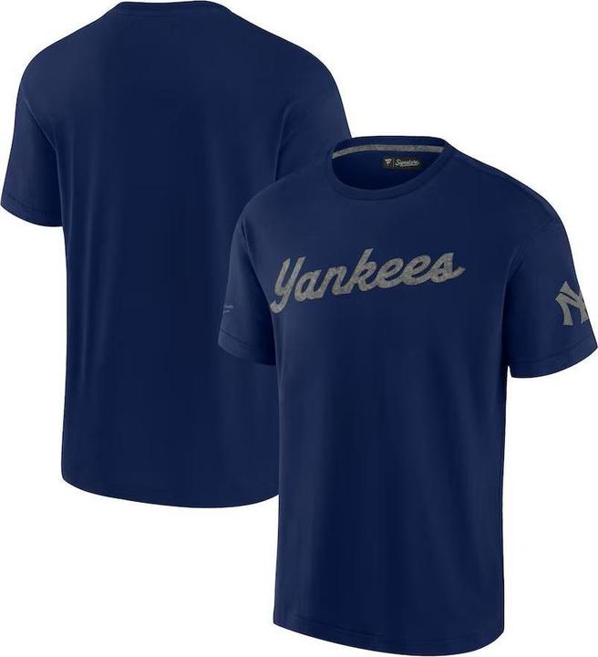 Fanatics New York Yankees Heritage SS Crew T-Shirt L (L)