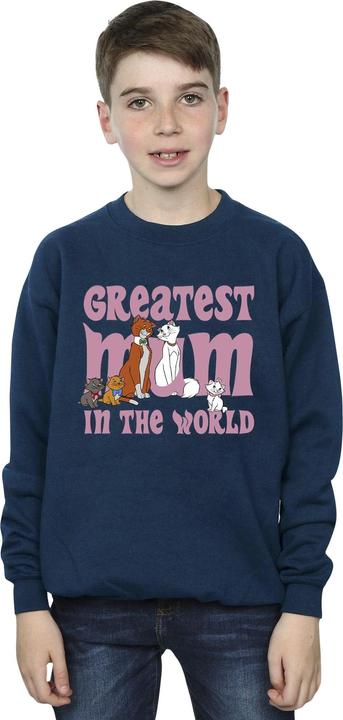 Immagine prodotto Disney The Aristocats Greatest Mum Felpa Ragazzi (128)