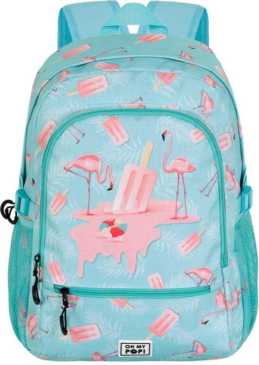 Actual product image Oh My Pop! FAN Fight Backpack 2.2 Ice Flamingo