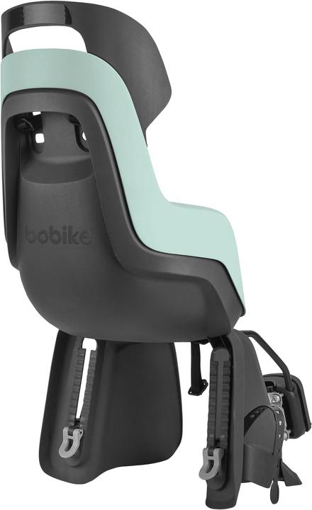Actual product image bobike Maxi Go - Frame Bicycle Seat Marshmallow Mint (Bike frame)