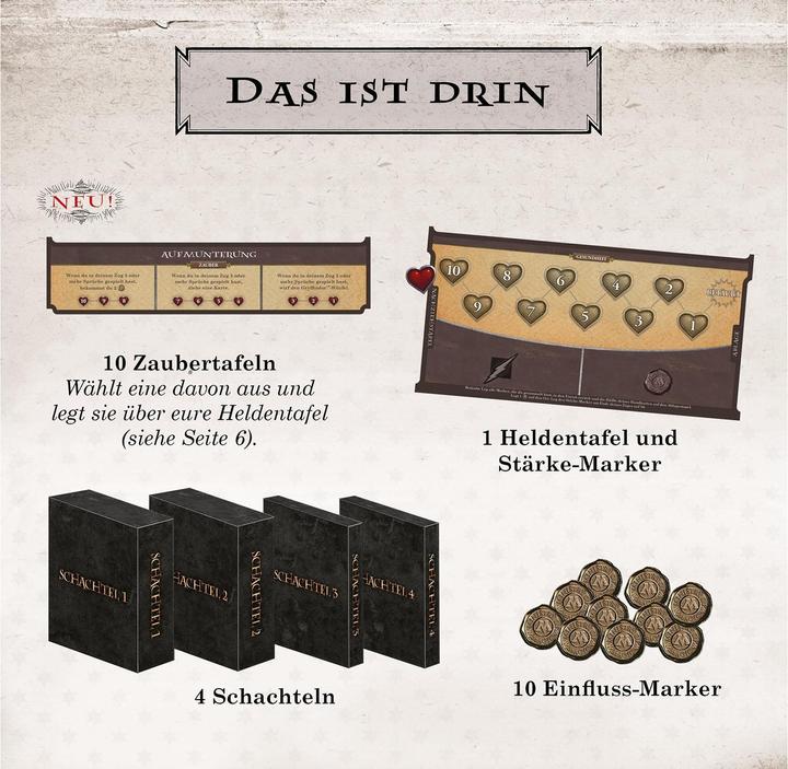 Produktbild Kosmos Zauberkunst und Zaubertränke: Harry Potter - Kampf um Hogwarts (DE-Erweiterung) (Deutsch)