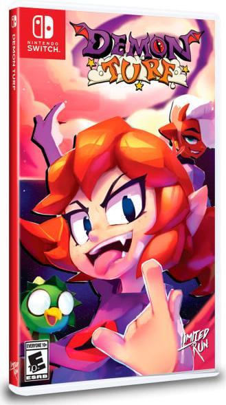 Image du produit Demon Turf SWITCH US Limited Run (Switch, Switch Lite, Switch OLED)