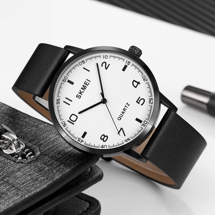 Image du produit Skmei 1890BKWT Herrenuhr + BOX (Montre analogique)