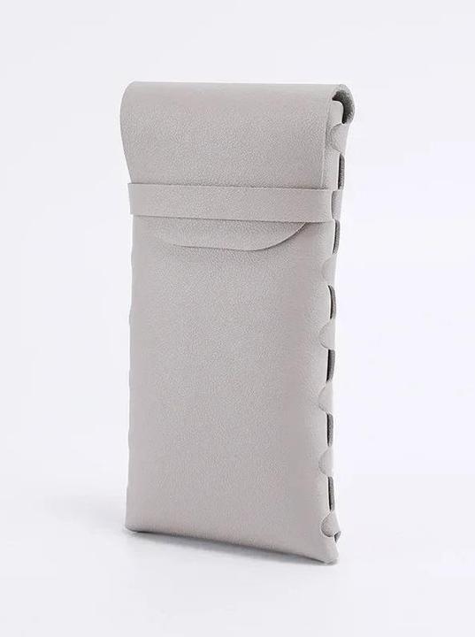 Produktbild Only-Bags.Store Mode PU Leder Brillen Tasche Unisex Sonnenbrille Lagerung