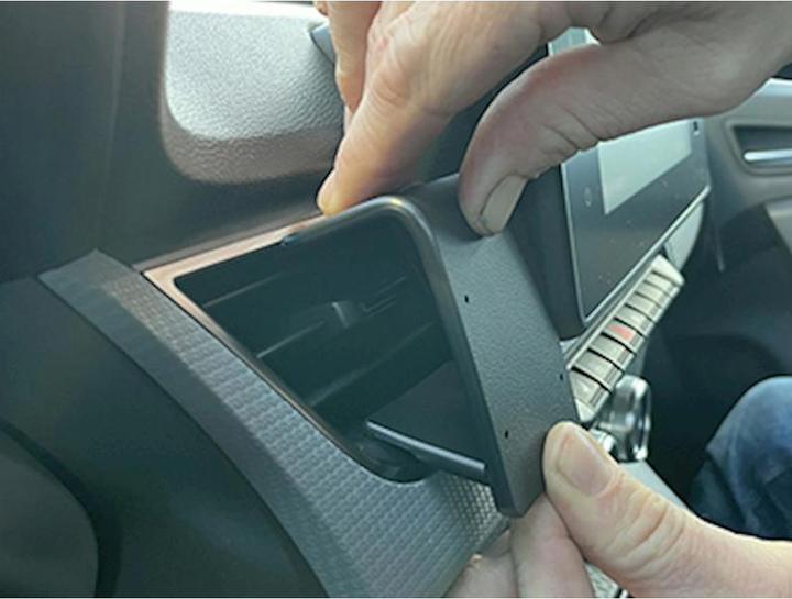 Actual product image Brodit 855730 Car mount Renault Kangoo 22-