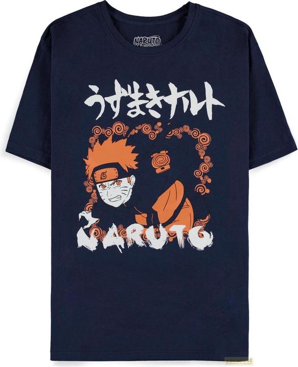 Produktbild Difuzed Naruto Shippuden - Naruto Cloud - Men's Short Sleeved T-shirt - S (S)