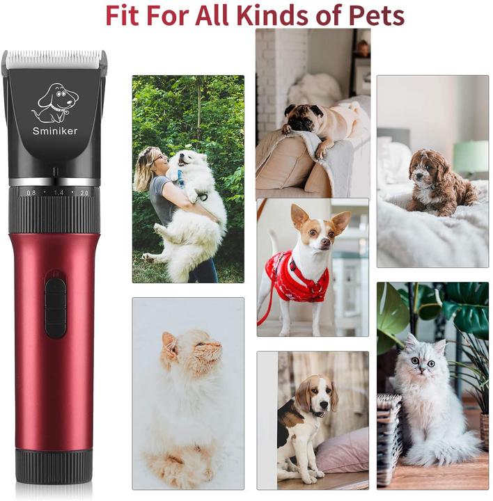Actual product image Sminiker Pet hair clipper cordless (Dog)