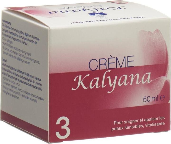 Produktbild Kalyana Creme Nr. 3 mit Ferrum Phosphoricum (Körpercreme, 50 ml)