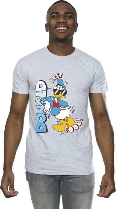 Actual product image Disney Mens Donald Duck Cool T-Shirt (S)