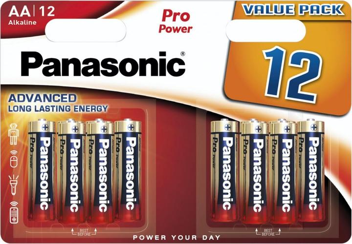 Productafbeelding Panasonic Pro Power (12 Pcs., AA)