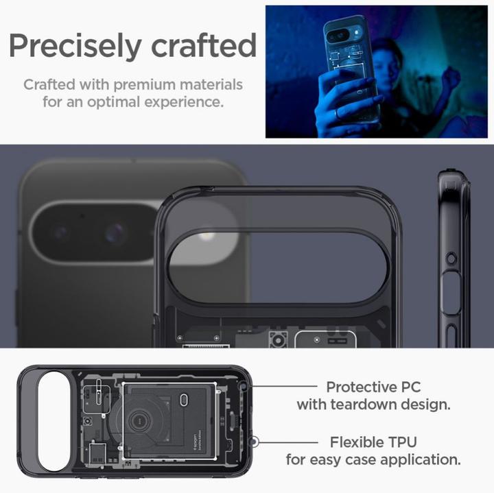 Actual product image Spigen Ultra Hybrid Zero One (Google Pixel 9 Pro)