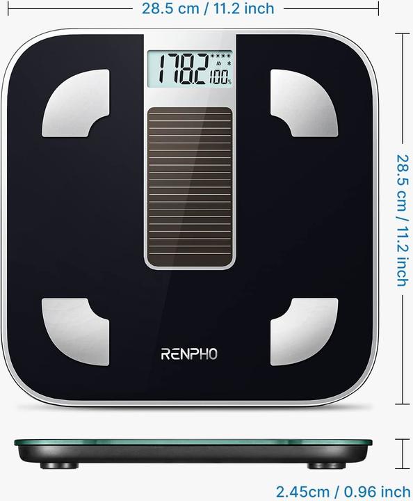 Actual product image Renpho Batteryless scale (180 kg)