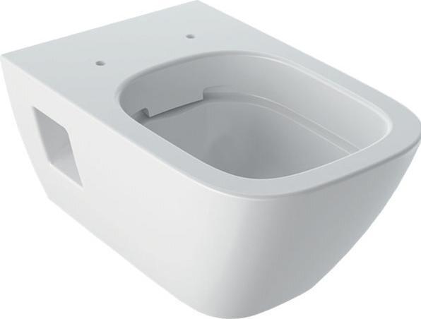 Immagine prodotto Geberit Keramag / Renova Plan WC sospeso senza alzatina bianco senza sedile WC 500378011