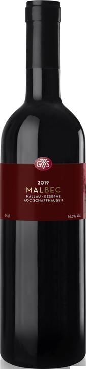 GVS Weinkellerei Malbec Hallau Reserve Schaffhausen AOC (1 x 75 cl, 2021)