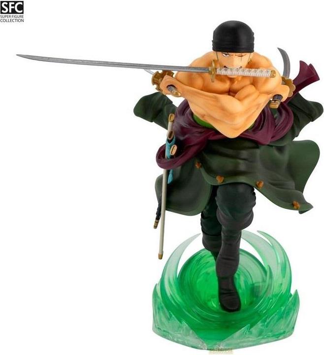 Actual product image ABYstyle Studio One Piece Zoro
