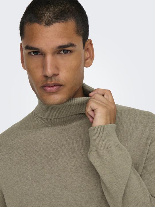 Immagine prodotto Only & Sons Maglia pullover con scollo rotondo dalla vestibilità regolare (XL)