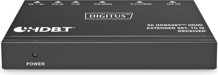 Produktbild Digitus 4K HDBaseT™ HDMI Extender Set, 70 m