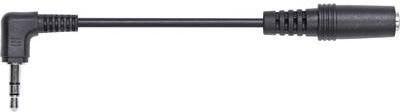 Produktbild SpeaKa Professional Klinke Verlängerungskabel Klinkenstecker 3.5 mm Klinkenbuchse 3.5 mm 0.3 m (0.30 m, 2.5mm)