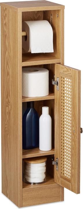 Actual product image Relaxdays Toilet paper holder
