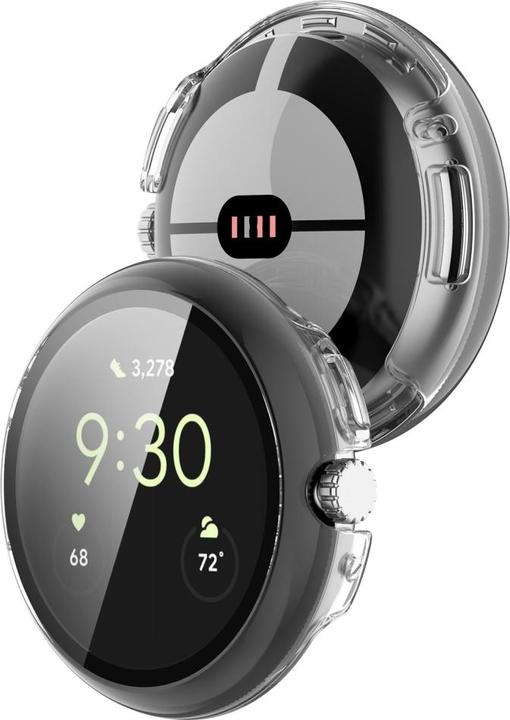 Produktbild Screenguard ClearShield Google Pixel Watch 2 Panzerglas Screen Protector Case