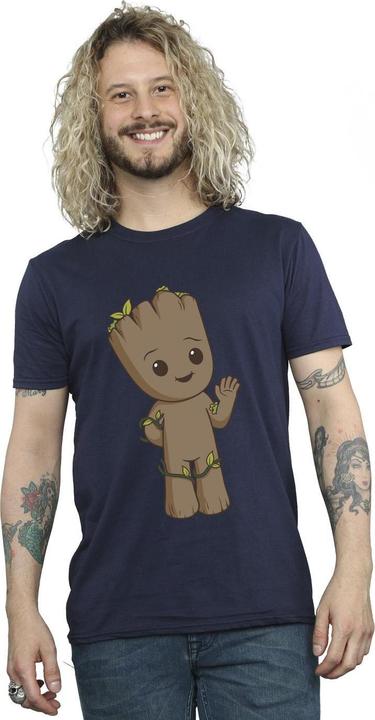 Actual product image Mens I Am Groot Cute Groot T-Shirt (S)