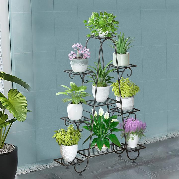 Produktbild Unho Blumentreppe mit 9 Ablagen