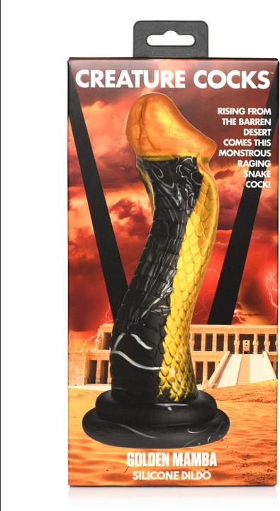 Image du produit Creature Cocks Snake - Silicone Dildo