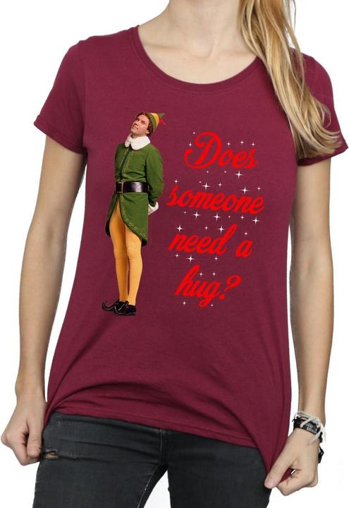 Immagine prodotto Elf Hug Buddy Maglietta Donna (L)