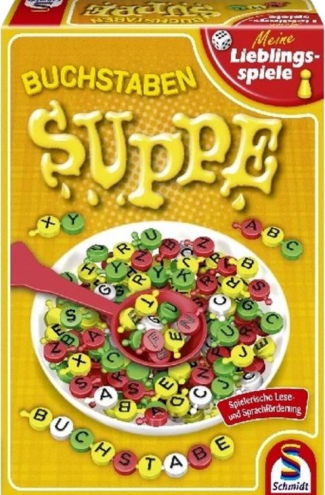 Schmidt Spiele Soupe à l'alphabet (Allemand)
