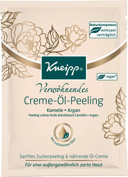 Actual product image Kneipp Pampering cream oil peeling (40 ml)