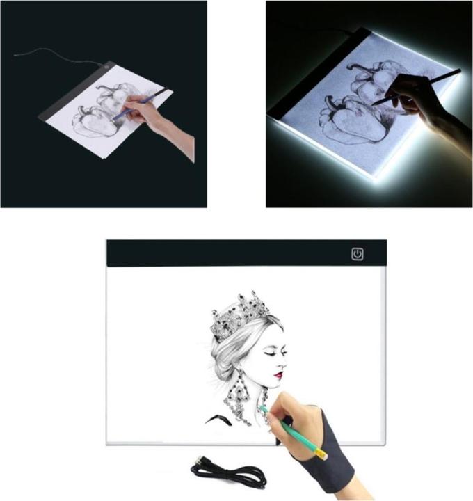 Image du produit I Am Creative Planche à dessin LED (34 x 25 cm)