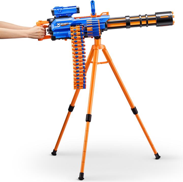 Actual product image Xshot - Insanity Blaster Rage Fire motorised