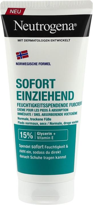 Neutrogena Fusscr sofort einziehen 100ml (Fusscrème & Fussgel, 336 ml)
