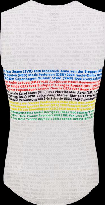 Produktbild Santini Thermoshirt ärmellos UCI Rainbow World Champion (XS)