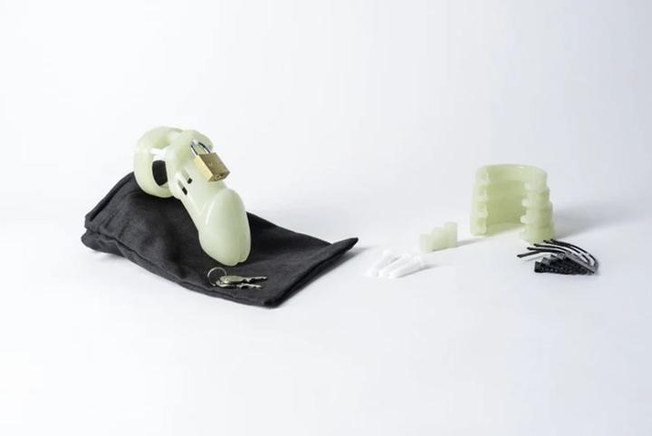Image du produit CB-X - Glow-in-the-dark Cage de Chasteté