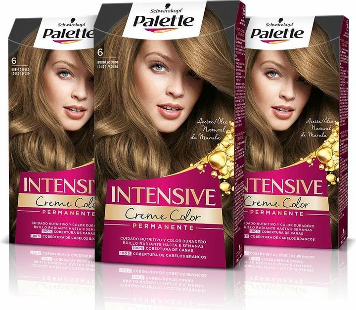 Actual product image Palette INTENSIVE ink #6-rubio oscuro (6)