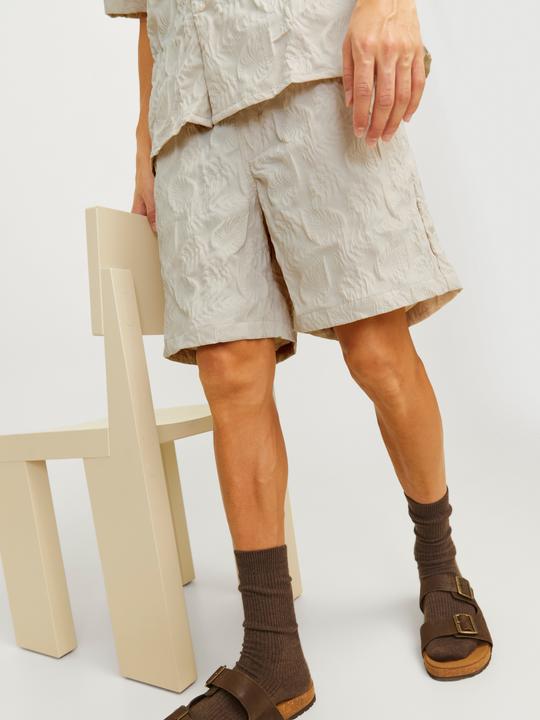 Produktbild Jack & Jones Jpstjaiden Jjjacquard Jogger Short Styd (L)