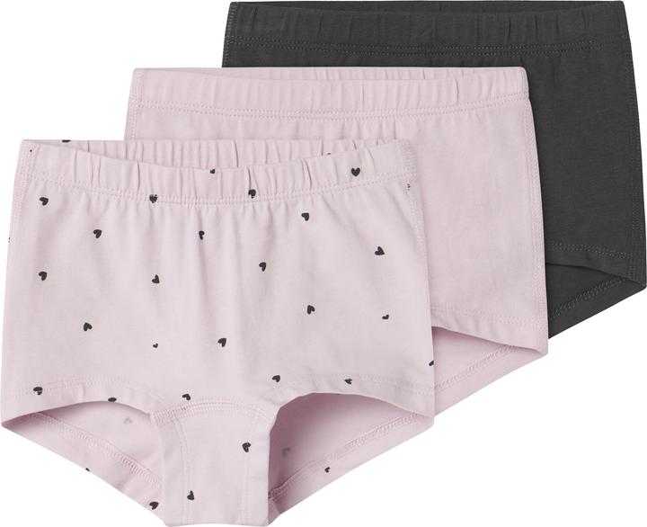 Produktbild Name it Nmftights 3p Winsome Hearts Noos (110)