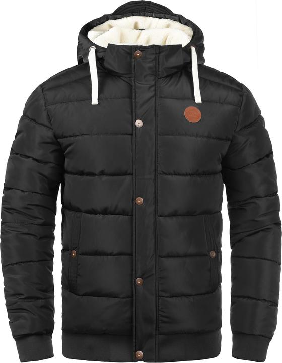 Actual product image Blend Frederico Men's Winter Jacket Outdoor Jacket With Teddy Fleece With Hood (XXL)