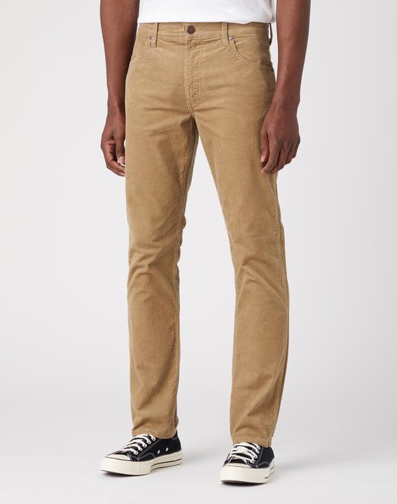 Produktbild Wrangler Greensboro (New Arizona) Cord Pant Straight Fit Lea (W40/L32)